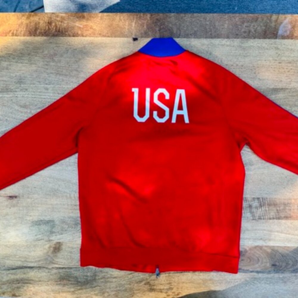 Team USA Soccer Jacket